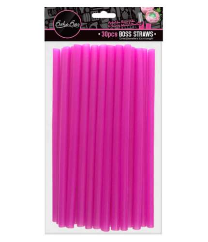 Large Boss Straws - 30 cm length - Click Image to Close